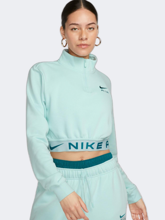 Nike  Women Lifestyle Sweatshirt Jade Ice/Teal