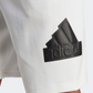Adidas Future Icons Badge Of Sport Men Sportswear Short White/Black