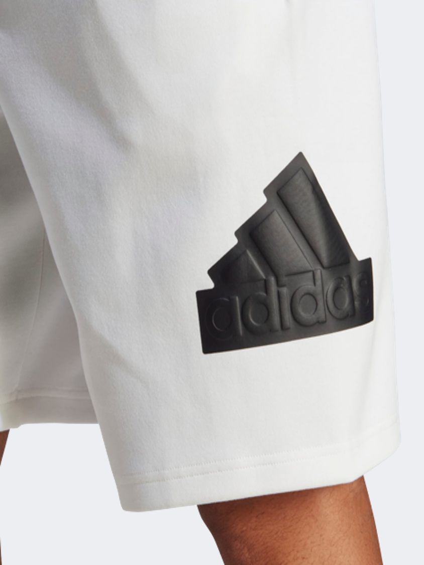 Adidas Future Icons Badge Of Sport Men Sportswear Short White/Black