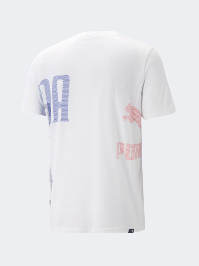 Puma Classics Gen. Men Lifestyle T-Shirt White