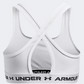 Under Armour Crossback Girls Training Bra White/Black