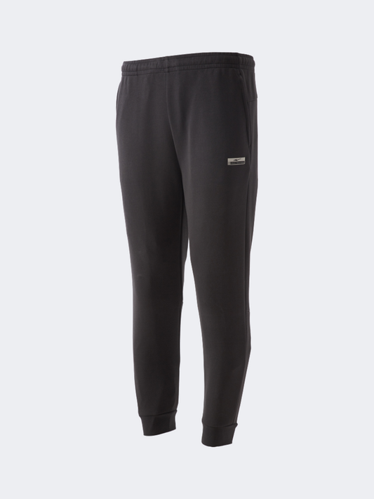 Erke Knitted Cropped Men Training Pant Black