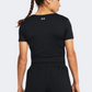 Under Armour Motion Crossover Women Training T-Shirt Black/White