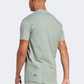 Adidas City Escape Men Sportswear T-Shirt Silver Green