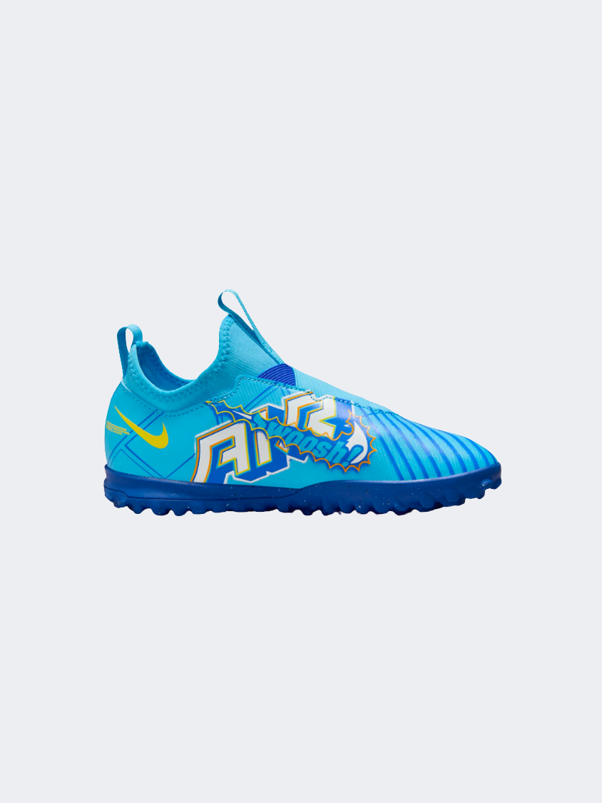 Nike Zoom Vapor 15 Academy Gs-Boys Football Football Shoes Baltic Blue/White