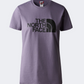 The North Face Easy Women Lifestyle T-Shirt Lunar Slate