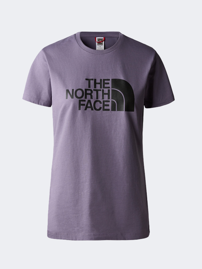 The North Face Easy Women Lifestyle T-Shirt Lunar Slate