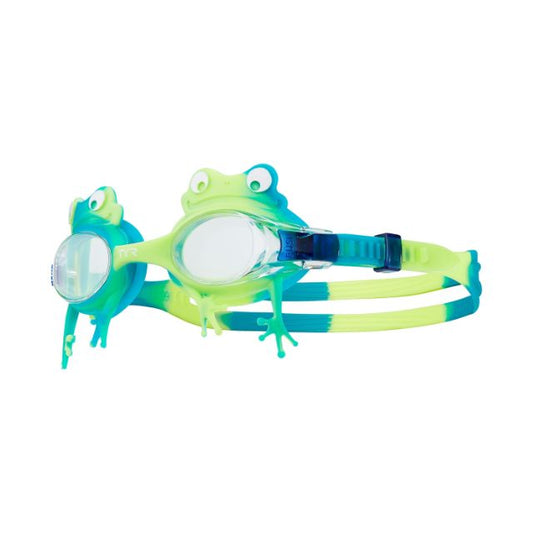 Tyr Swimple Frog  Kids Swim Goggles Green