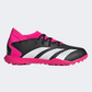 Adidas Predator Accuracy.3 Kids-Unisex Turf Shoes Black/Pink