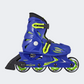 Roces Orlando III Unisex Roller Skates Blue/Lime