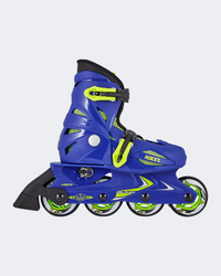 حذاء تزلج رولر للجنسين روكيس أورلاندو III أزرق/لايم