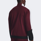 Under Armour Tricot Men Training Jacket Maroon/Black/White