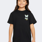 Nike Boy Max Butterfly Girls Lifestyle T-Shirt Black