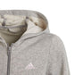 Adidas Essentials Gs-Girls Lifestyle Hoody Grey/Clear Pink