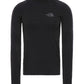 The North Face Men Skiing Nf0A3Y28-Kt0-1 M Sport L/S Cr N black/Asphgr