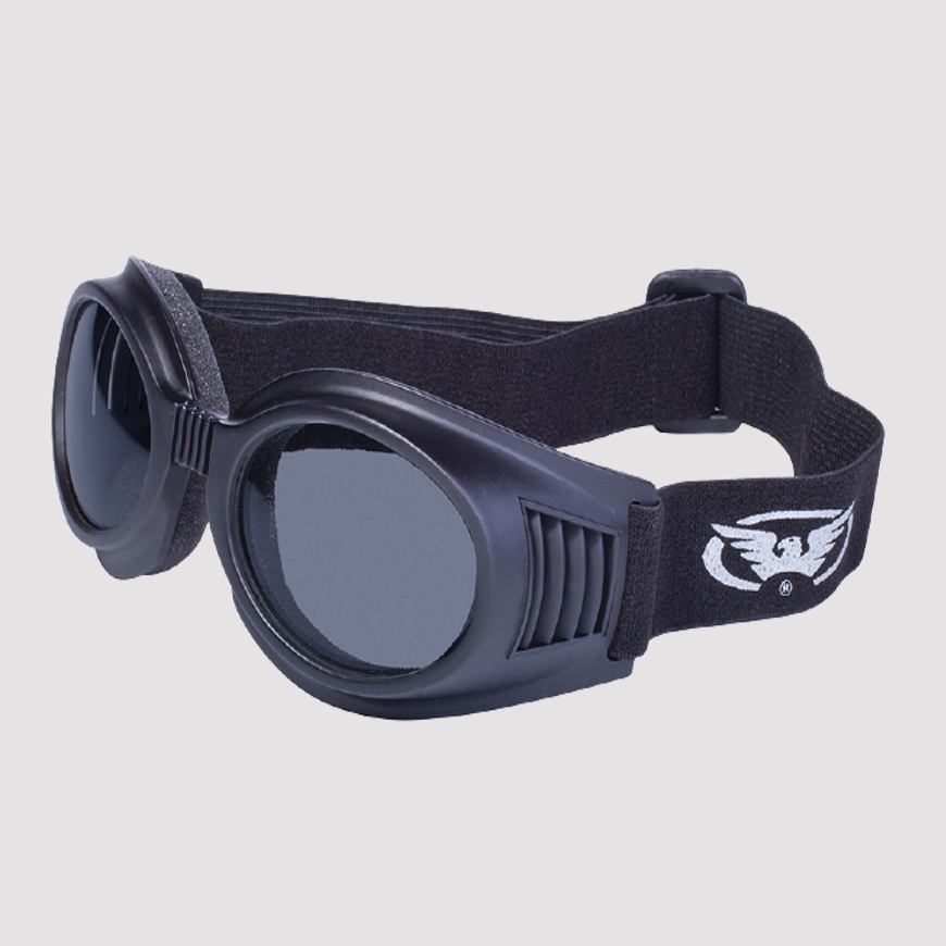 Global Vision Wind Pro 3000 Super Dark Men Skiing Goggles Black