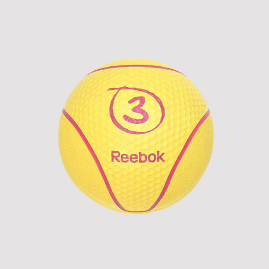 Rab-40123Yl Medicine Ball 3Kg Yellow