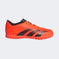 Adidas Predator Accuracy.4 Kids Turf Shoes Orange/Black