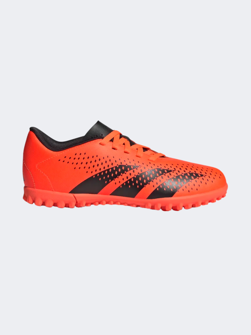 Adidas Predator Accuracy.4 Kids Turf Shoes Orange/Black