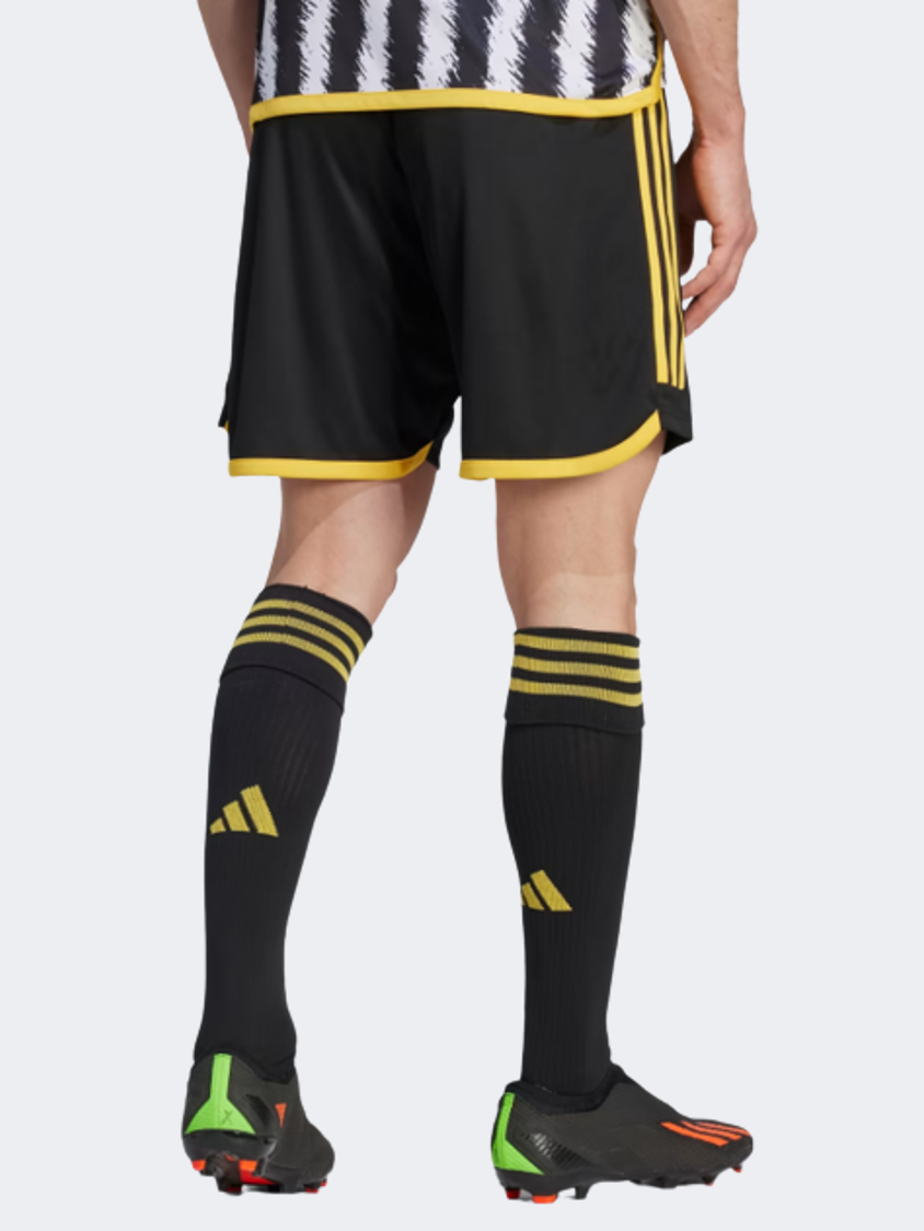 Adidas Juventus 23/24 Home Men Football Short Black/Gold