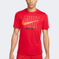 Nike Dri-Fit Men Training T-Shirt Red