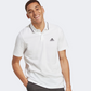 Adidas Essentials Piqu&#233; Men Sportswear Polo Short Sleeve White