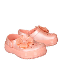 Crocs أحذية أطفال نمط حياة 205712-737 كروك باند فيفيد بلومز كلوق K وردي بطيخي