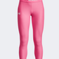 Under Armour Heatgear&#174; Ankle Crop Girls Training Tight Pink