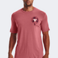 Under Armour Project Rock Open 24 Hours Men Training T-Shirt Rose/Maroon