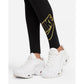 Nike Sportswear Girls Lifestyle Tight Black/Gold