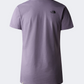 The North Face Easy Women Lifestyle T-Shirt Lunar Slate