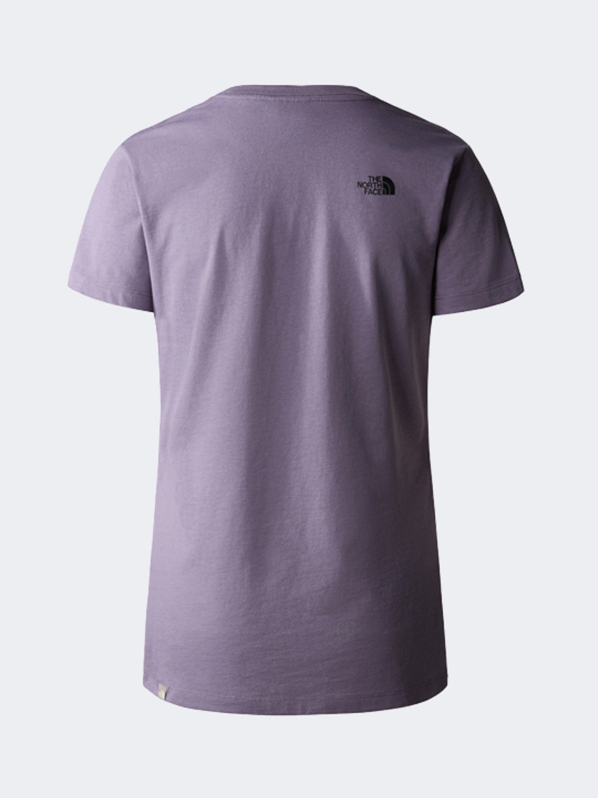 The North Face Easy Women Lifestyle T-Shirt Lunar Slate