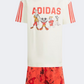 Adidas Disney Mickey Mouse Little Girls Sportswear Set Off White/Silver