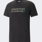 Puma Sportswear Graphic Men Lifestyle T-Shirt Black
