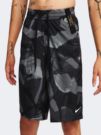 شورت تدريب رجالي Nike Form أسود/أبيض/رمادي