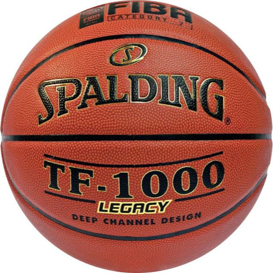 Spalding Tf-1000 Legacy  Unisex Basketball Ball Brick