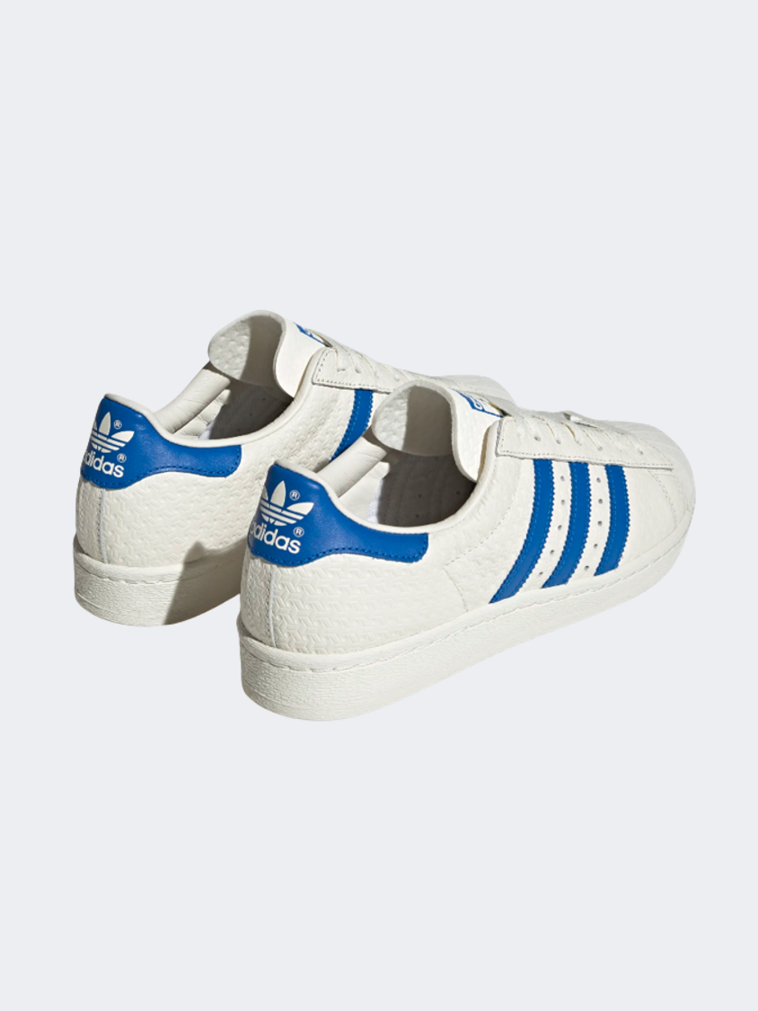 Adidas Superstar 82 Men Original Shoes White/Blue – Mike Sport Iraq