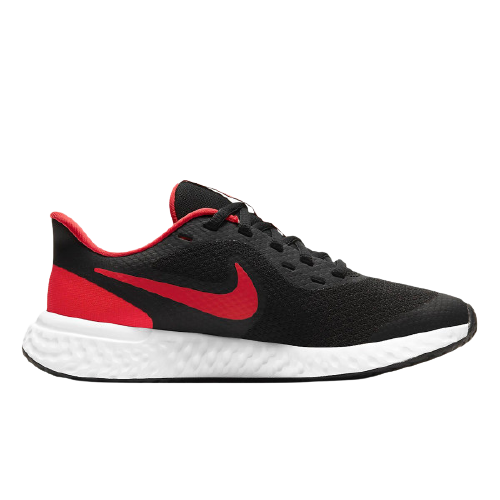 Nike Revolution 5 Black/ Red-White