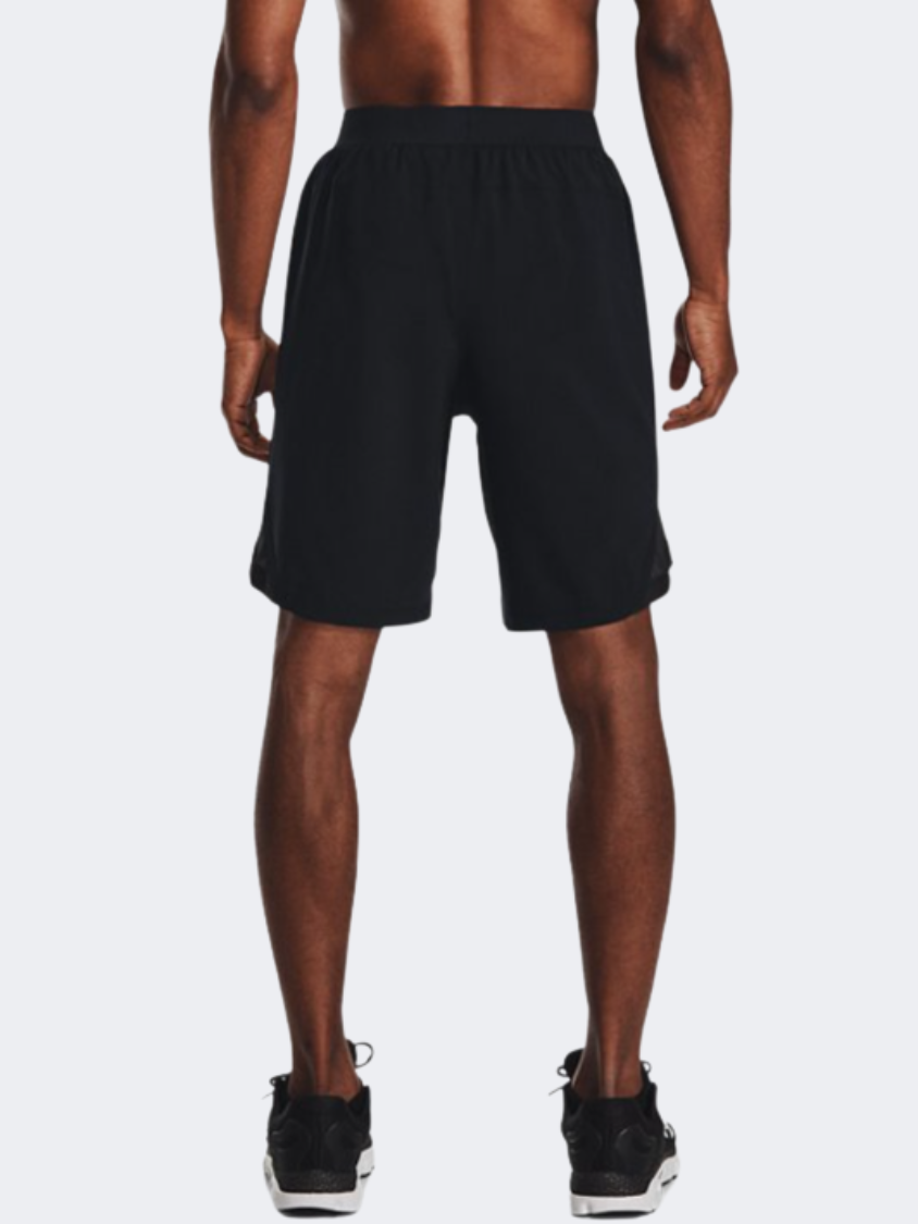 Under Armour Launch Men Running Short Black/Reflective