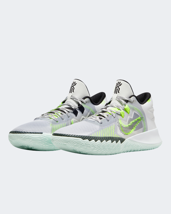 Nike Kyrie Flytrap V Sumit Men Basketball Shoes White/Green
