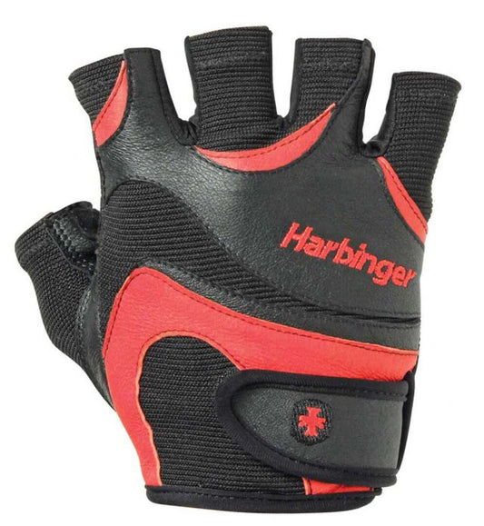 Harbinger Accessories  FITNESS MEN 3603 19/26/33/40 Flexfit Gloves Black/Red
