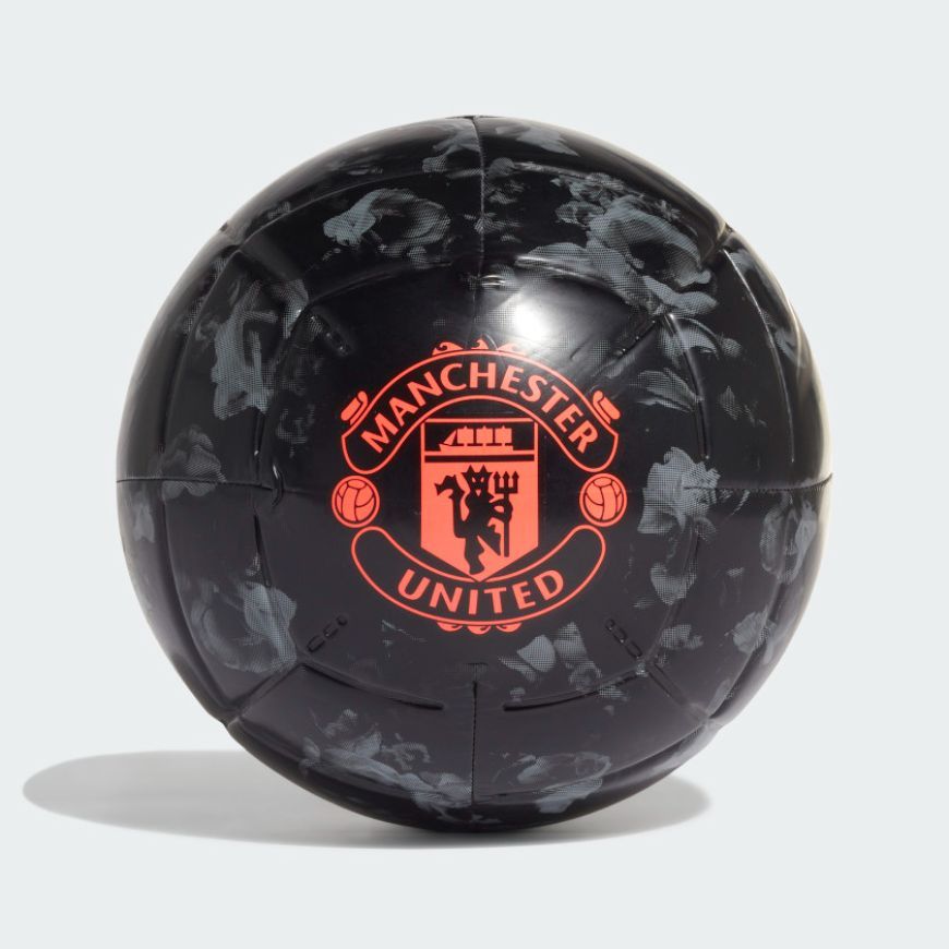 Adidas Manchester United Captain Unisex Football Ball Black