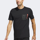 Adidas City Escape Graphic Men Sportswear T-Shirt Black