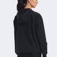 Under Armour Woven Women Lifestyle Jacket Black/White