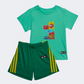 Adidas X Lego Play Infant-Boys Sportswear Set Green