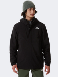 The North Face كارتو تريكلايمت جاكيت رجالي للمشي أسود
