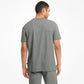 Puma Essential Logo Men Lifestyle T-Shirt Grey Heather