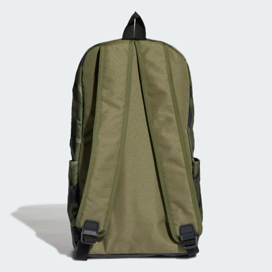 Adidas Classic Camo Unisex Lifestyle Bag Olive/Black