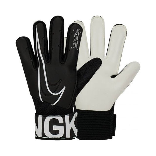 Nike Match Kids Football Gloves Black/White