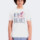 New Balance Tenacity Hearthertech Graph Men Performanc T-Shirt White